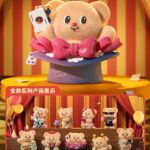 Butterbear Mini Figures Adorable Influencer 7 cm Display (8)