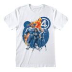 Fantastic 4 T-Shirt Group Size M