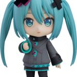 Colorful Stage! The Movie: A Miku Who Can't Sing Nendoroid Action Figure Hatsune Miku: Shuttered Sekai Ver. 10 cm