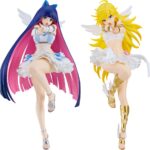 Panty & Stocking with Garterbelt Pop Up Parade PVC Statues 2-Pack Panty & Stocking Set: Repent Ver. L Size 21 cm
