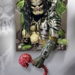 Predator Life-Size Wall Sculpture Predator 45 x 81 x 94 cm
