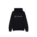PlayStation Hooded Sweater Logo   Size XL