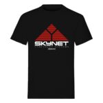Terminator 2: Judgment Day T-Shirt Skynet Logo Size S