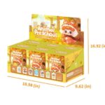 QKid: Animal Preschool Series Blind Box figure 18 cm Display (6)