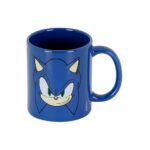 Sonic The Hedgehog Mug Sega Face