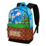 Sonic The Hedgehog Fan HS Backpack Sega Greenhill 2.2