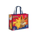 Pokémon Tote Bag Pikachu & Eevee