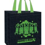 Minecraft Tote Bag Creeper
