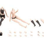 Sousai Shojo Teien Accessory Set for 1/10 Action Figures Dress Up Body Body Color C Size S