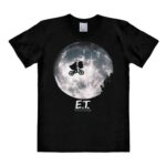E.T. The Extra-Terrestrial Easy Fit T-Shirt Moon Size S