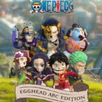One Piece XXRAY 4 inch Vinyl Figure Egghead Arc Series Part 1 Blind Box Display (6)