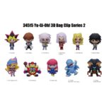 Yu-Gi-Oh PVC Bag Clips Series 2 Display (24)