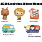 Scooby-Doo blind pack Series 1 Display (12)