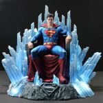 DC Comics Throne Legacy Collection Statue Statue 1/4 Superman Fortress of Solitude on Throne (Design by Gabriele Dell'Otto) 52 cm
