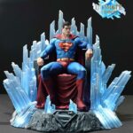 DC Comics Throne Legacy Collection Statue Statue 1/4 Superman Fortress of Solitude on Throne (Design by Gabriele Dell'Otto) Ultimate Bonus Version
