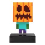 Minecraft Icons Light Zombie Jack O Lantern 10 cm