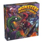 Avalon Hill board game Monsters Menace The World *Englische Version*