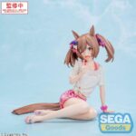 Uma Musume Pretty Derby Yumemirize PVC Statue Smart Falcon Gaze on Me! 14 cm