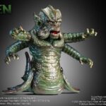 Bubo the Mechanical Owl Soft Vinyl Statue The Kraken Vintage Style 25 cm