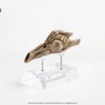 Jurassic Park III Prop Replica 1/1 Velociraptor Resonance Chamber 18 cm
