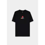 PlayStation T-Shirt Chest Logo Size M