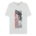 Chainsaw Man T-Shirt Chainsaw Man White