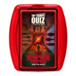 Stranger Things Card Game Top Trumps Quiz *German Version*