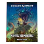 Dungeons & Dragons RPG Manuel des Monstres 2024 french