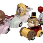 Zoom Hero Pullback Vehicles with Figures Horror (Blind Box Ver.) Assortment (12)