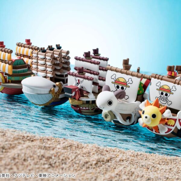 ONE PIECE YURACOLLE GRAND LINE COL DIS(6