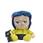 CORALINE AND THE CAT PHUNNY PLUSH