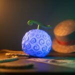 ONE PIECE NETFLIX GUM GUM FRUIT LAMP