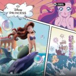 DISNEY'S ANIME PRINCESS ARIEL PVC STATUE