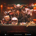 GREMLINS 1/10 DIORAMA STATUE