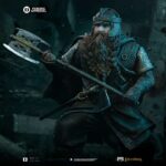 LORD OF THE RINGS GIMLI UNLEASHED 1/10 STATUE