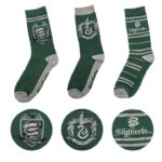 HP SLYTHERIN SOCKS 3 PAIRS SET
