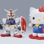 SD HELLO KITTY/GUNDAM RX-78-2 EX STAND