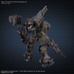 Bandai 30MM Armored Core VI Fires of Rubicon RaD CC-2000 Orbiter Nightfall plastic kit - immagine 9