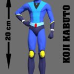 KOJI KABUTO 1:10 VINYL FIGURE