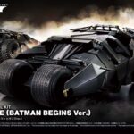 BATMAN BEGINS BATMOBILE 1/35 MODEL KIT