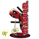 Marvel Deadpool - Acryl Figure in Acrilico 10cm AbyStyle