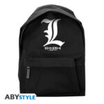 DEATH NOTE - Backpack - "L symbol"