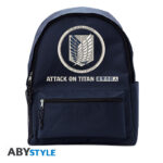 ATTACK ON TITAN - Blue Backpack - "Scouting Legion"