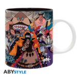 ONE PIECE - Mug - 320 ml - Blackbeard Pirates Crew - subli