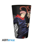 JUJUTSU KAISEN - Large Glass - 400ml - Itadori vs Sukuna