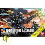 Gunpla Bandai HGBF 061 Gundam Lighting Black Warrior High Grade plastic kit 1/144