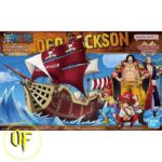 One Piece Grand Ship Collection Oro Jackson Gold D. Roger plastic kit Bandai