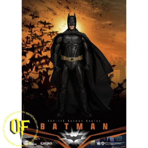 Batman Begins Dynamic 8ction Heroes Action Figure 21 cm - Beast Kingdom