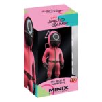 Squid Game Minix Figure Masked Circle Guard 12 cm - immagine 2