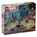 Lego 76315 - Marvel Super Heroes Iron Man Sala Armature -  Costruzioni Mattoncini